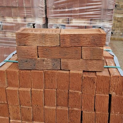 Forterra LBC Claydon Red Multi Pressed Facing Brick (390 Per Pack)