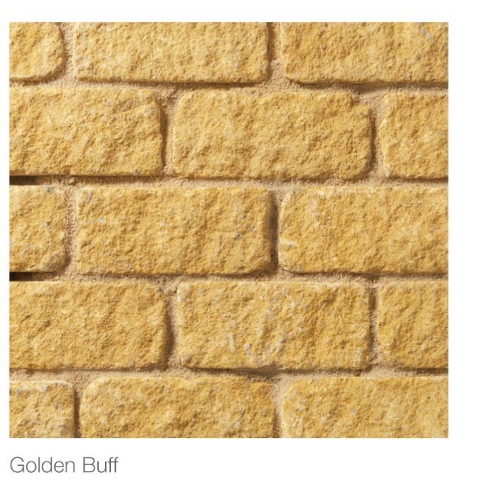 Beckstone Reconstituted Walling Stone Split Face (305x102x65mm)