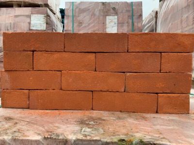 Wiernerberger English Red Stock Facing Bricks (644 Per Pack)
