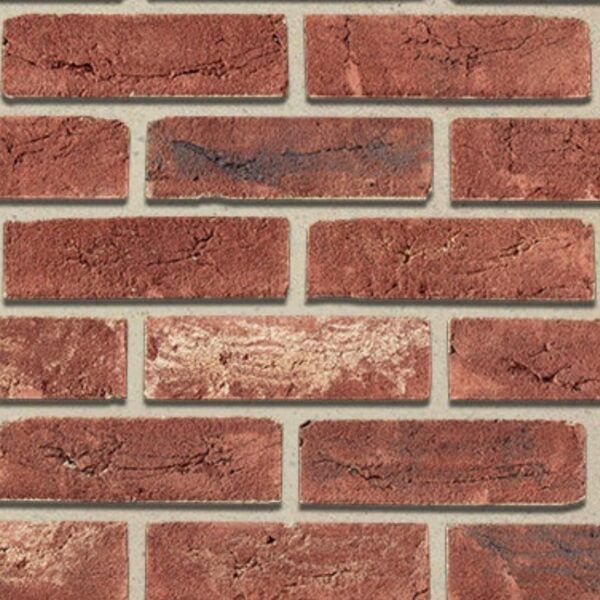 Hot Blend Red Handmade Red Bricks (624 Per Pack)