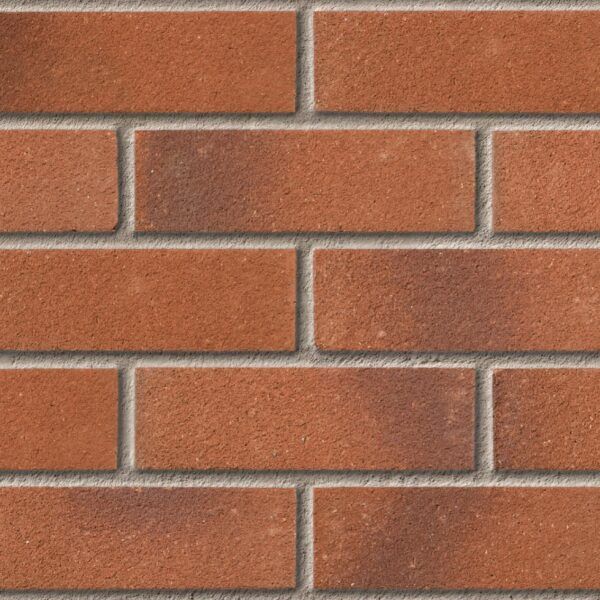 Ibstock Bridgewater Weathered Red Wirecut Facing Bricks (500 Per Pack)