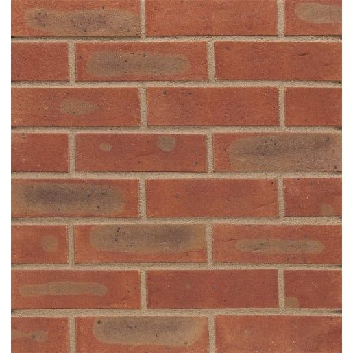 Wienerberger Caldera Red Multi Stock Facing Bricks (500 Per Pack)