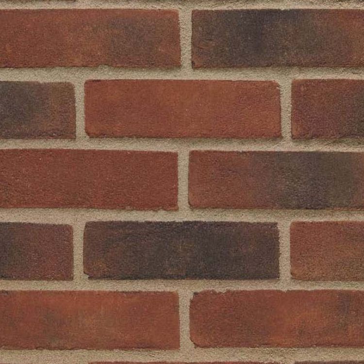 Wienerberger New Red Multi Gilt Stock Facing Bricks (500 Per Pack)