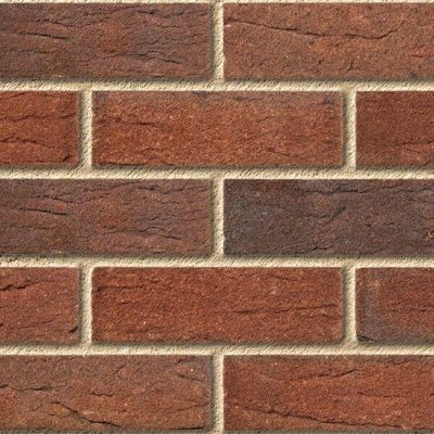 Ibstock Brunswick Antique Red Wirecut Facing Bricks (500 Per Pack)