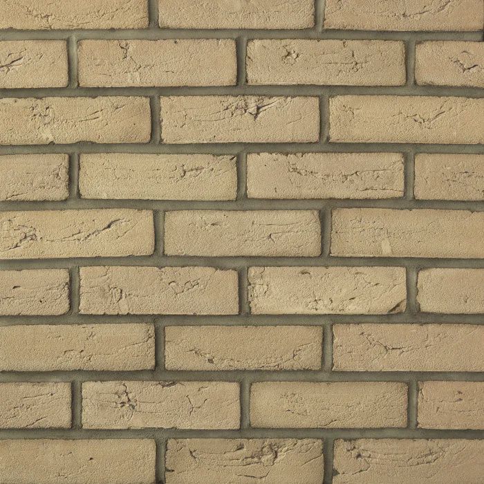 Handmade Buff Bricks (624 Per Pack)