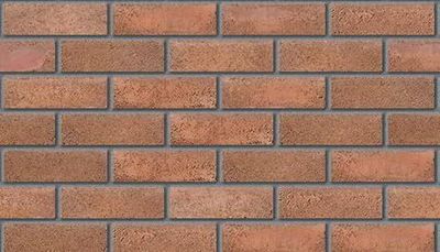 Marshall 65mm Redbridge Stock Bricks (396 Per Pack)