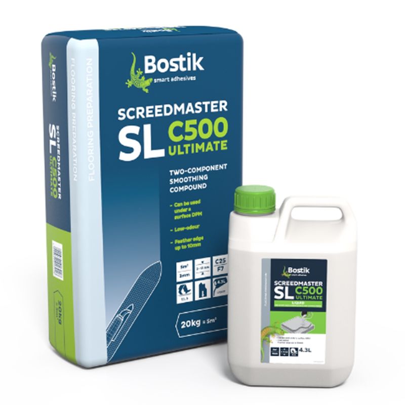 Bostik Screedmaster SL C500 Ultimate