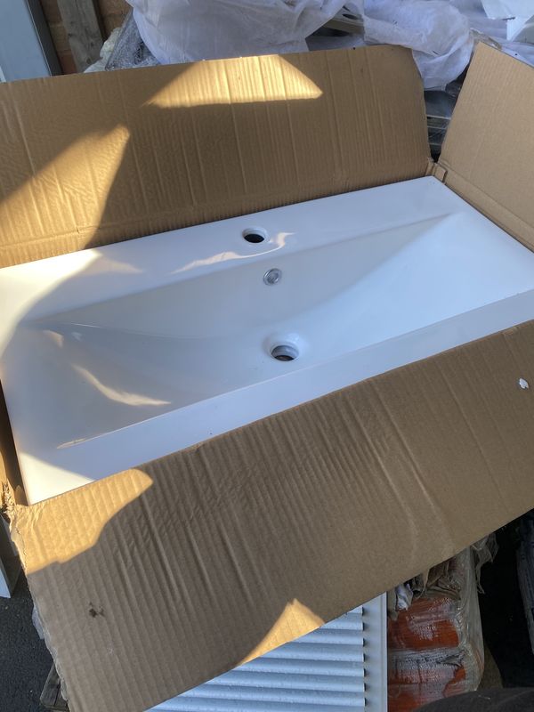 Malaga 800 Furniture Basin