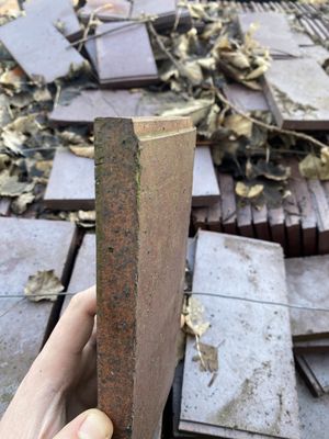 Staffordshire Brown Brindle Quarry Tiles