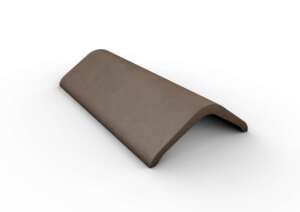 Roof Ridges Brown (Bundle Of 5)