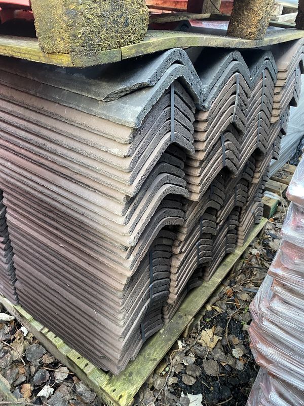 Roof Ridges Brown (Bundle Of 5)