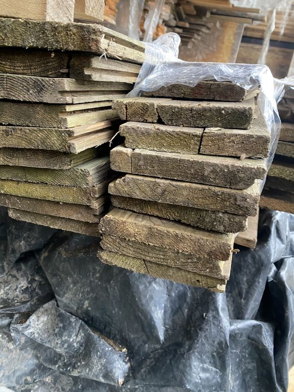 5” Reclaimed Floorboards T&amp;G