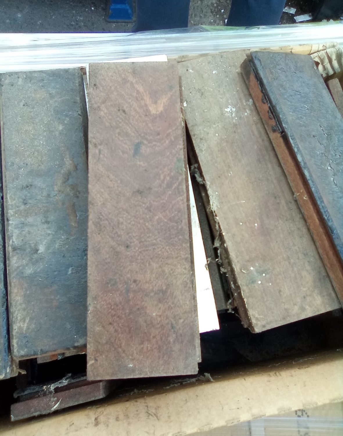 Reclaimed Parquet Flooring