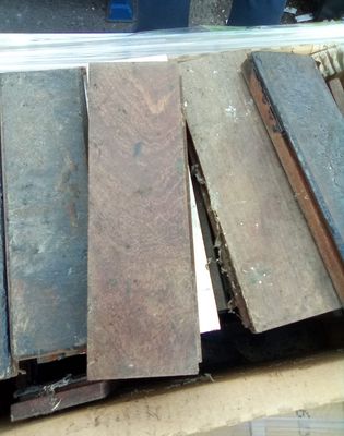 Reclaimed Parquet Flooring