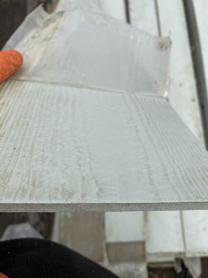 Fibre Cement Exterior Wall Cladding Board 3.6m