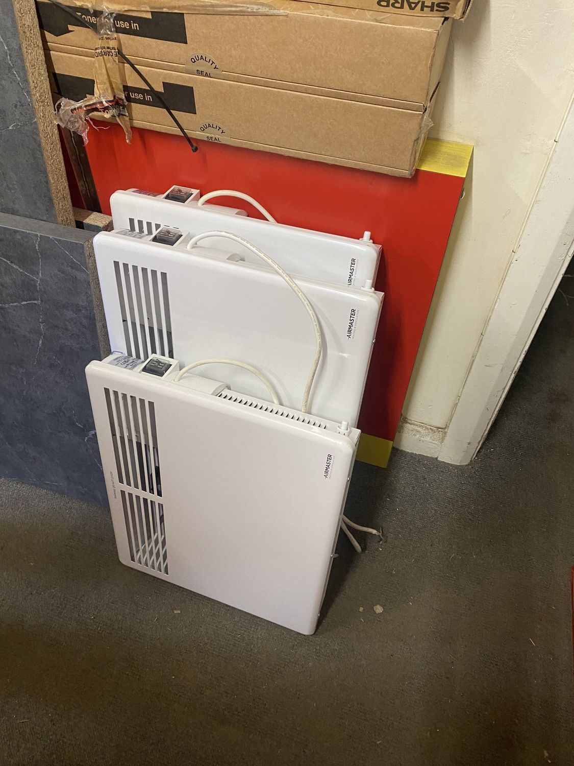 AirMaster Heating Ventilation Panel Heater