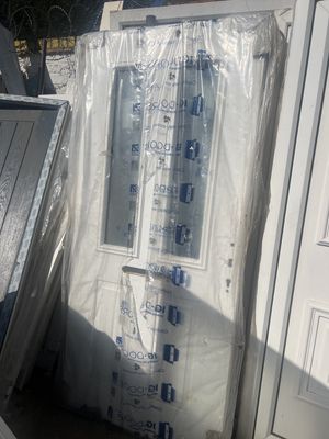 White Composite Door (915 x 2010)