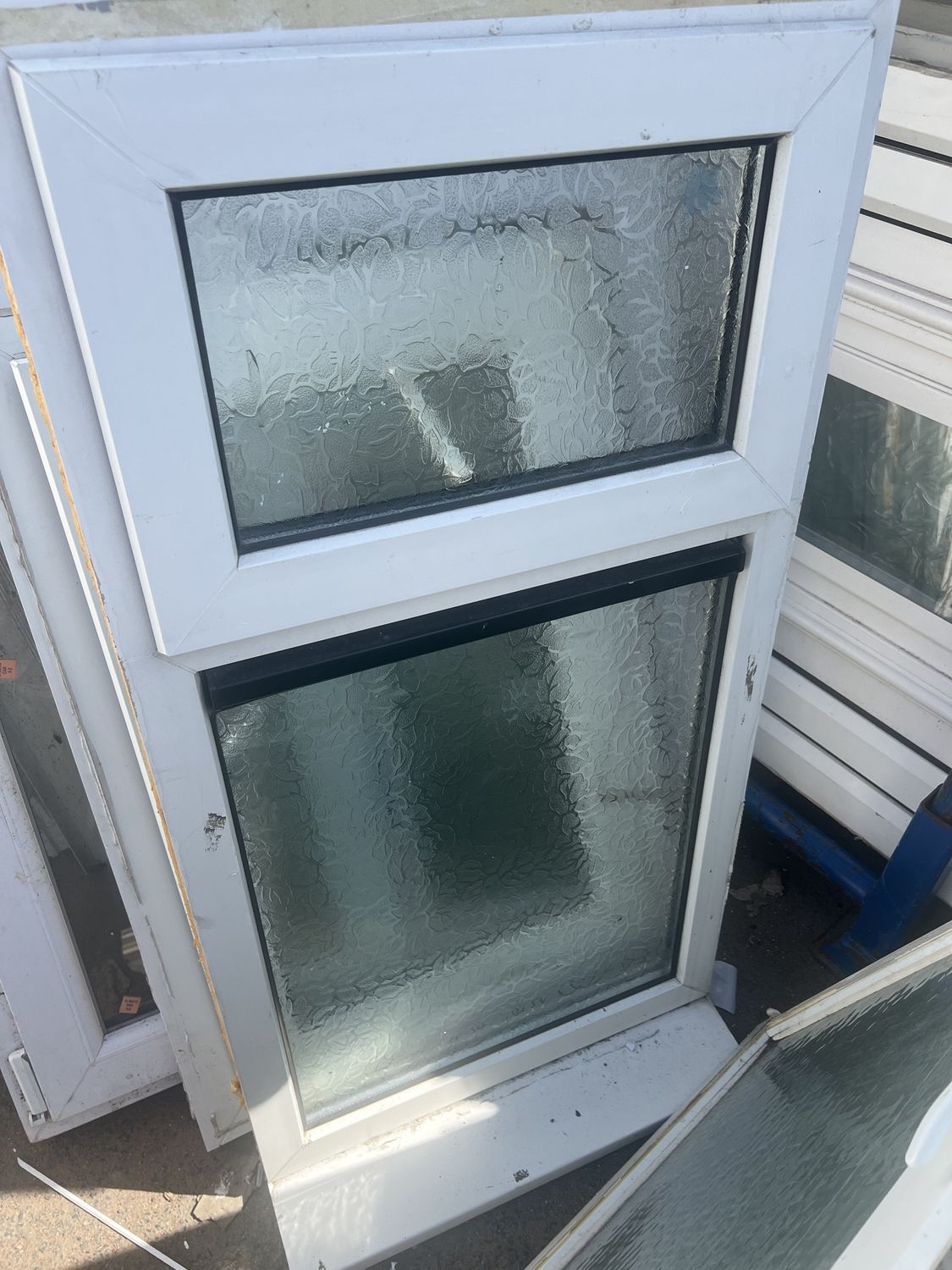 uPVC White Window 60 x 122cm