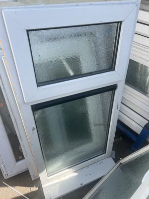 uPVC White Window 60 x 122cm