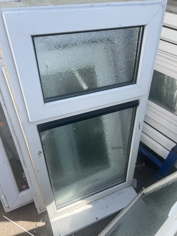 uPVC White Window 60 x 122cm