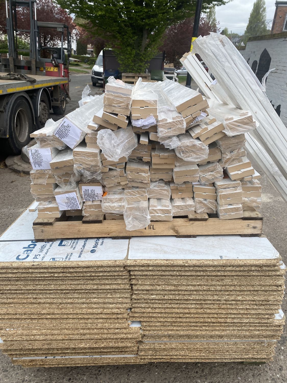 Fire Door Frame -  Complete Pack (100 x 199)