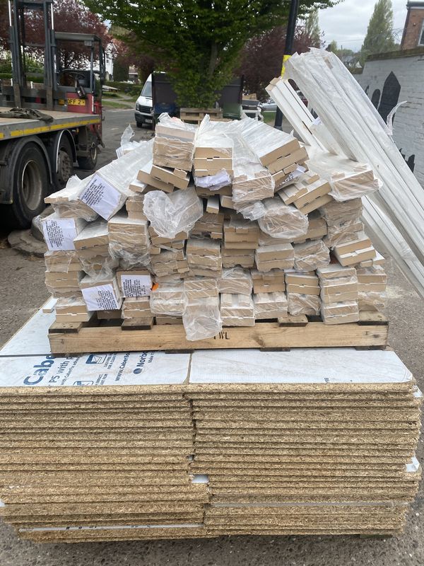 Fire Door Frame -  Complete Pack (100 x 199)