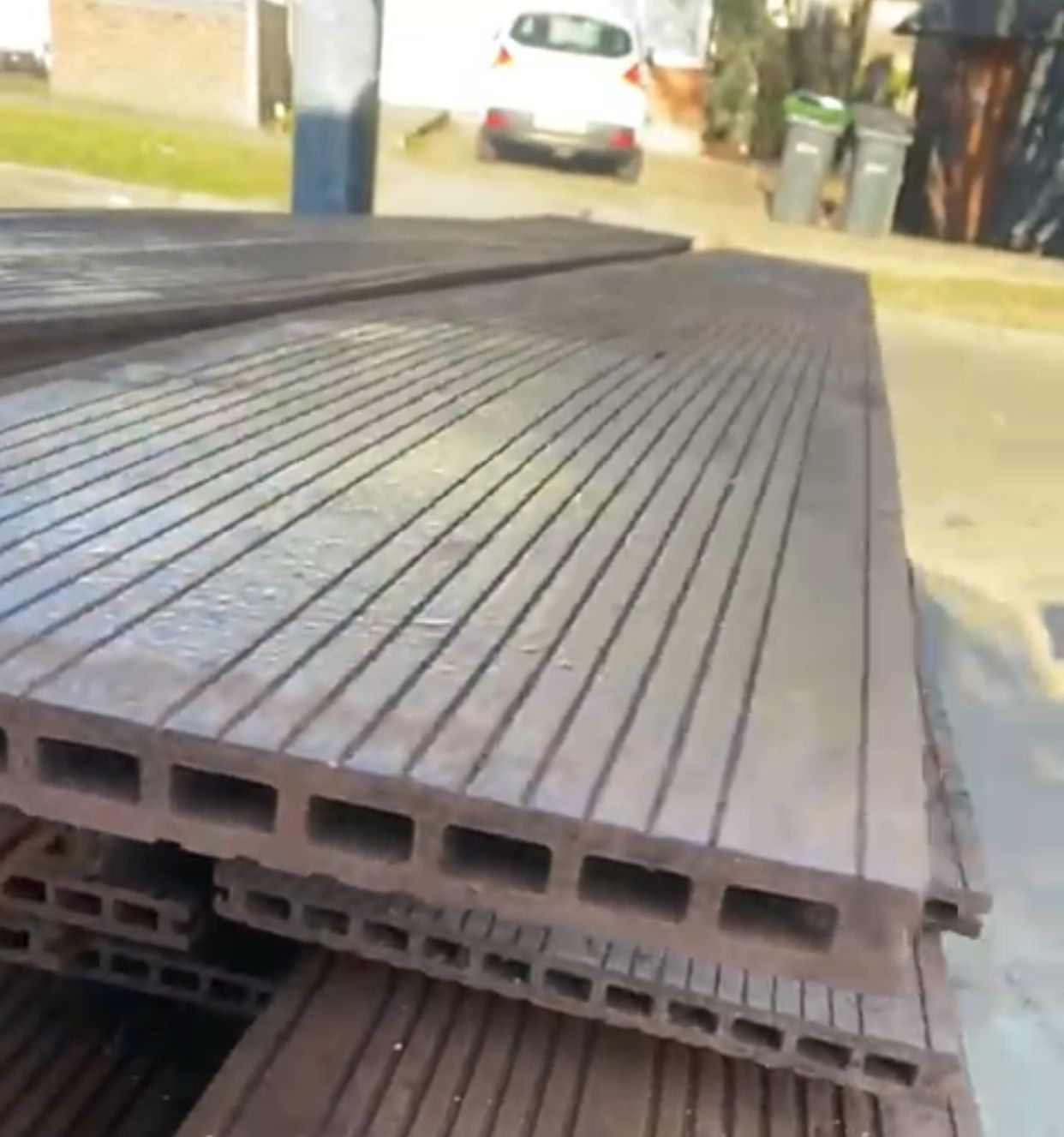 Duo Composite Decking Boards 300mm x 25mm