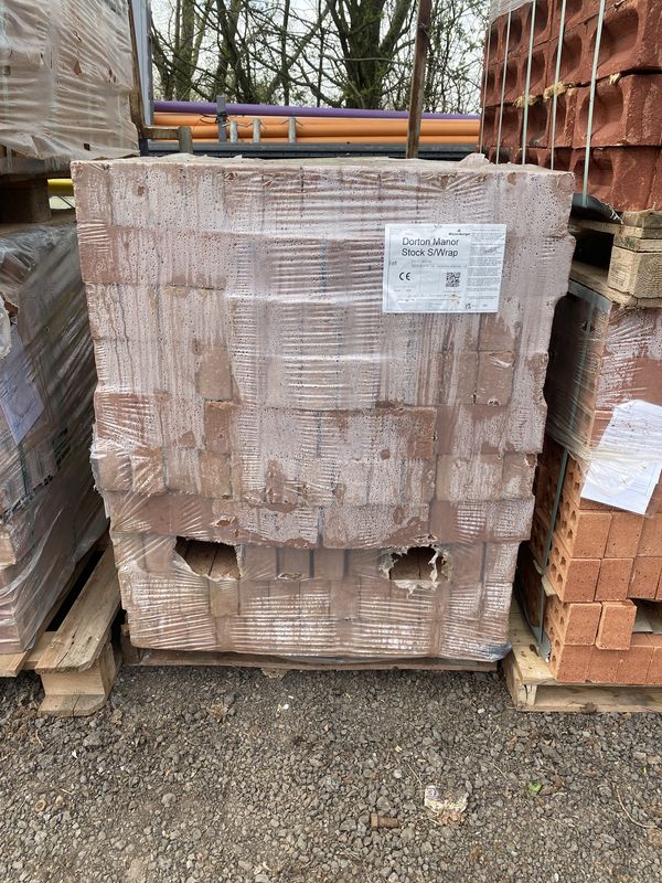 Wienerberger Dorton Manor Stock Facing Brick