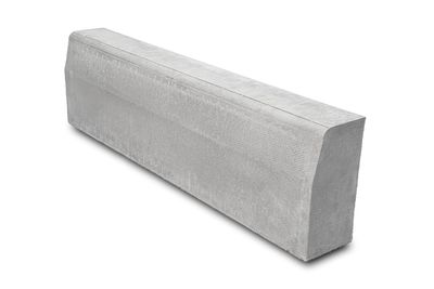 Marshall Half Battered Concrete Kerb 125x255x914mm