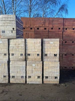Ibstock Bradgate Multi Cream Stock Facing Brick (Pack of 430)
