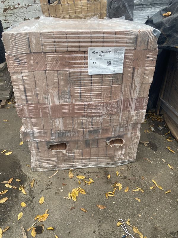 Wienerberger Newfield Multi Brick (Pack of 500)