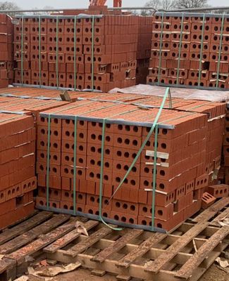 Forterra Clumber Red Mixture Wirecut Facing Brick (Pack of 495)