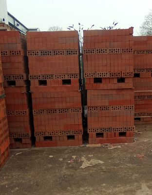 Ibstock Brunswick Antique Red Wirecut Facing Bricks (500 Per Pack)