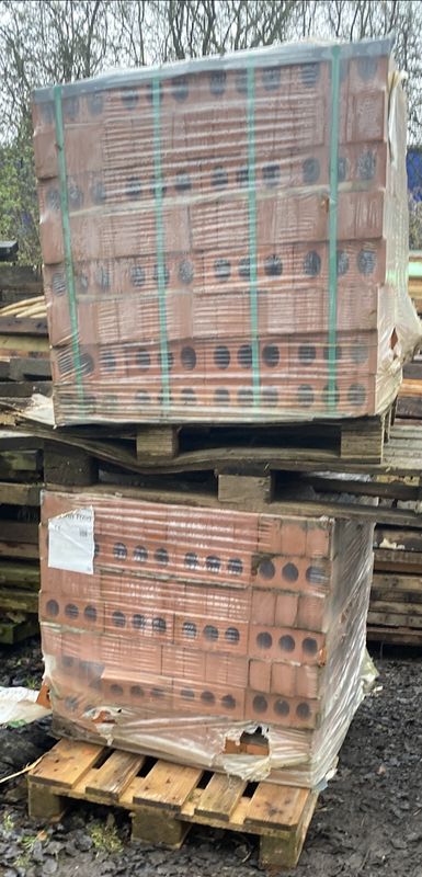 Wienerberger Sienna Red Wirecut Facing Brick (Pack of 400)
