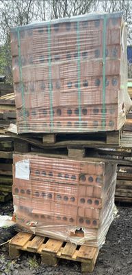 Wienerberger Sienna Red Wirecut Facing Brick (Pack of 400)