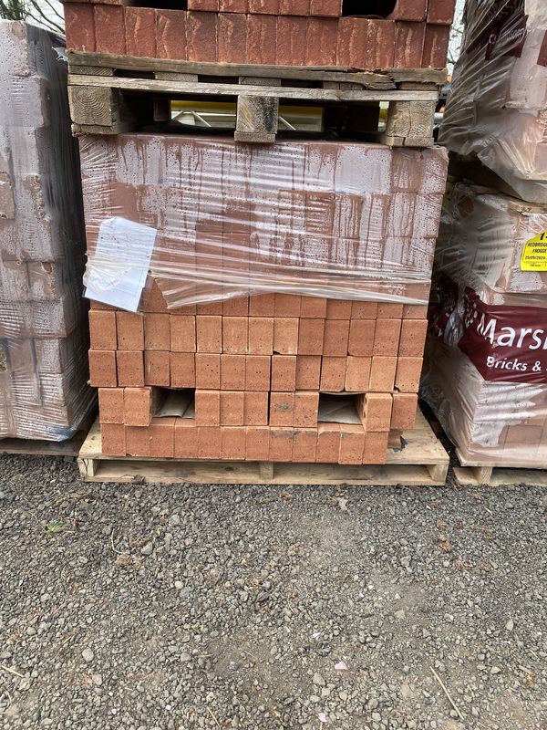 Wienerberger Caldera Red Multi Stock Facing Bricks (500 Per Pack)