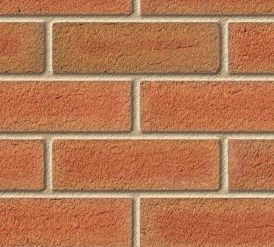 Ibstock Grampian Red Mixture Wirecut Facing Brick (Pack of 500)