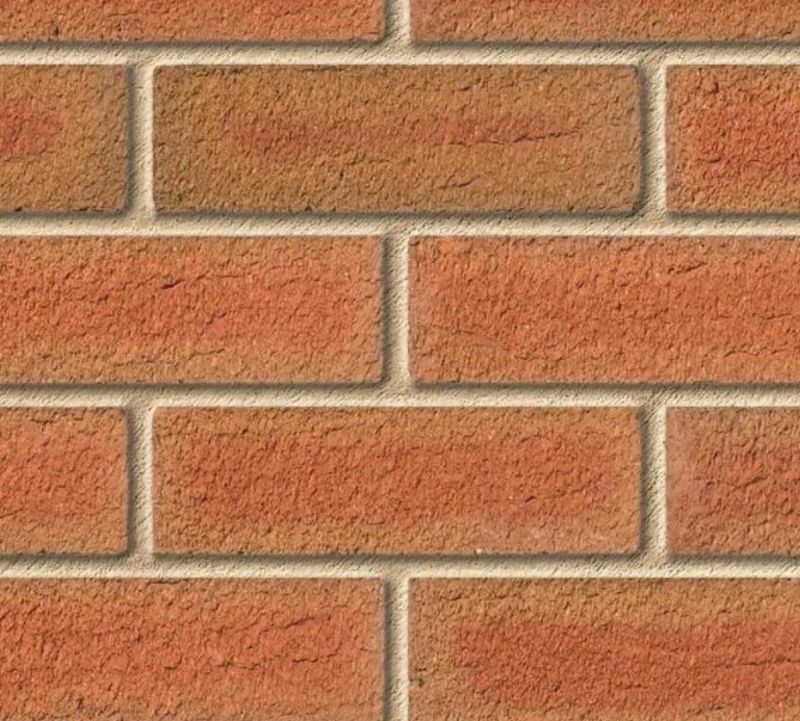 Ibstock Grampian Red Mixture Wirecut Facing Brick (Pack of 500)
