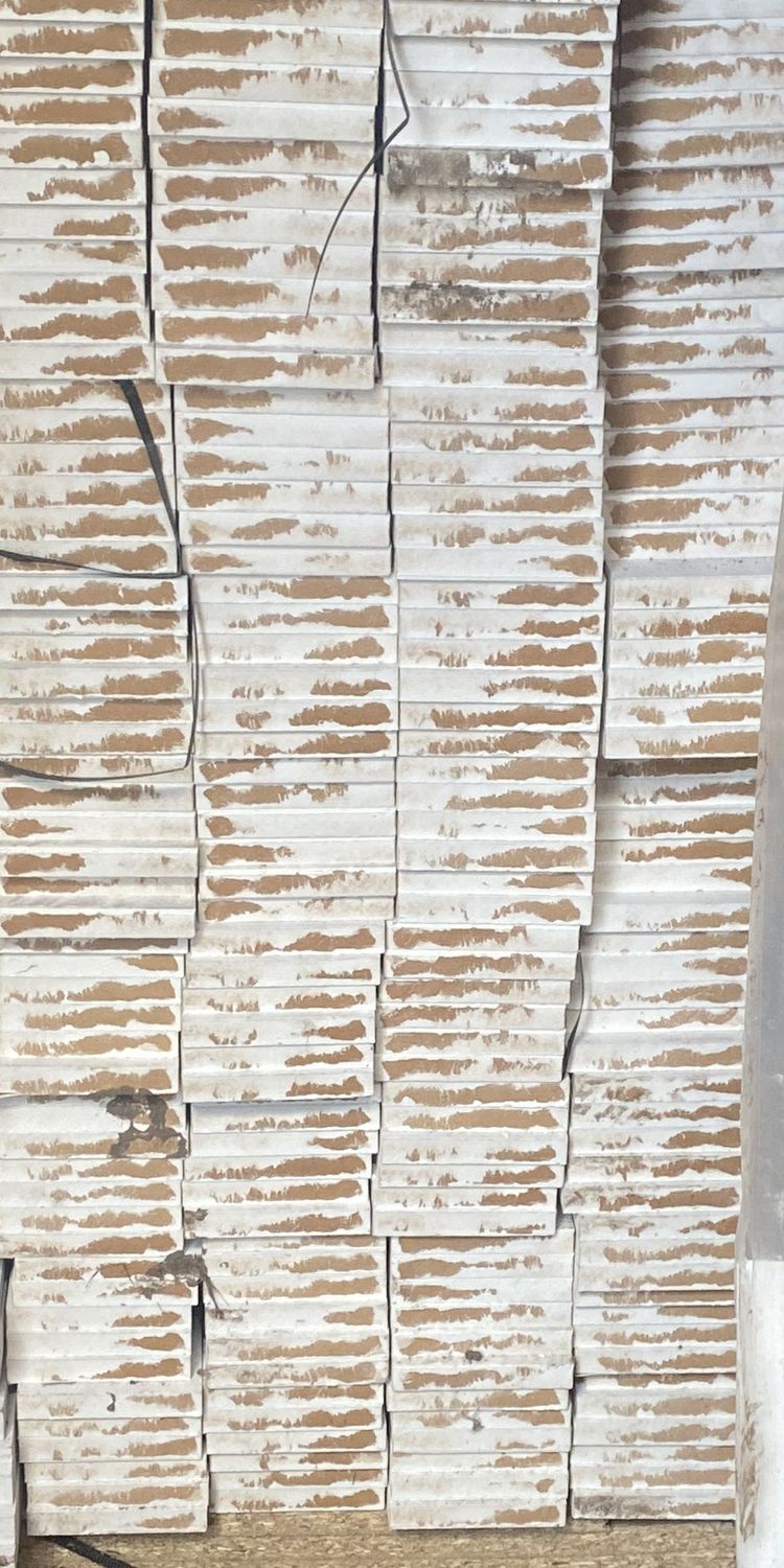 Square White MDF Skirting 4.2m, Height: 5 inch