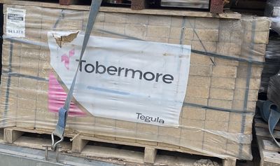 Tobermore Tegula Golden Setts 50mm 11.52m2
