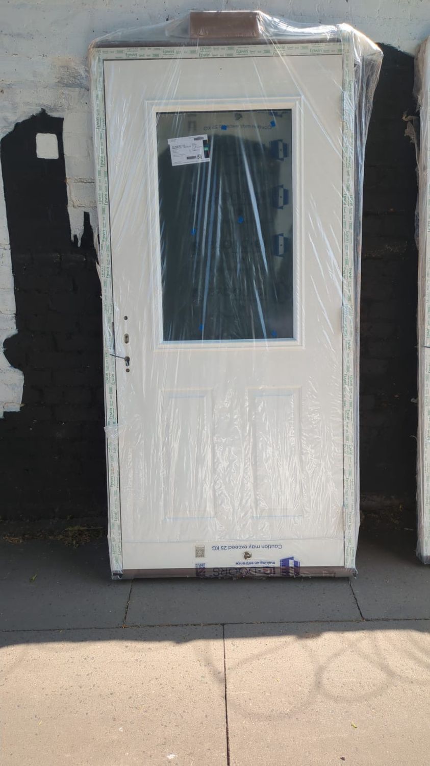 White Composite Door (1000 x 2100)