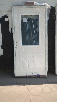 White Composite Door (1000 x 2100)