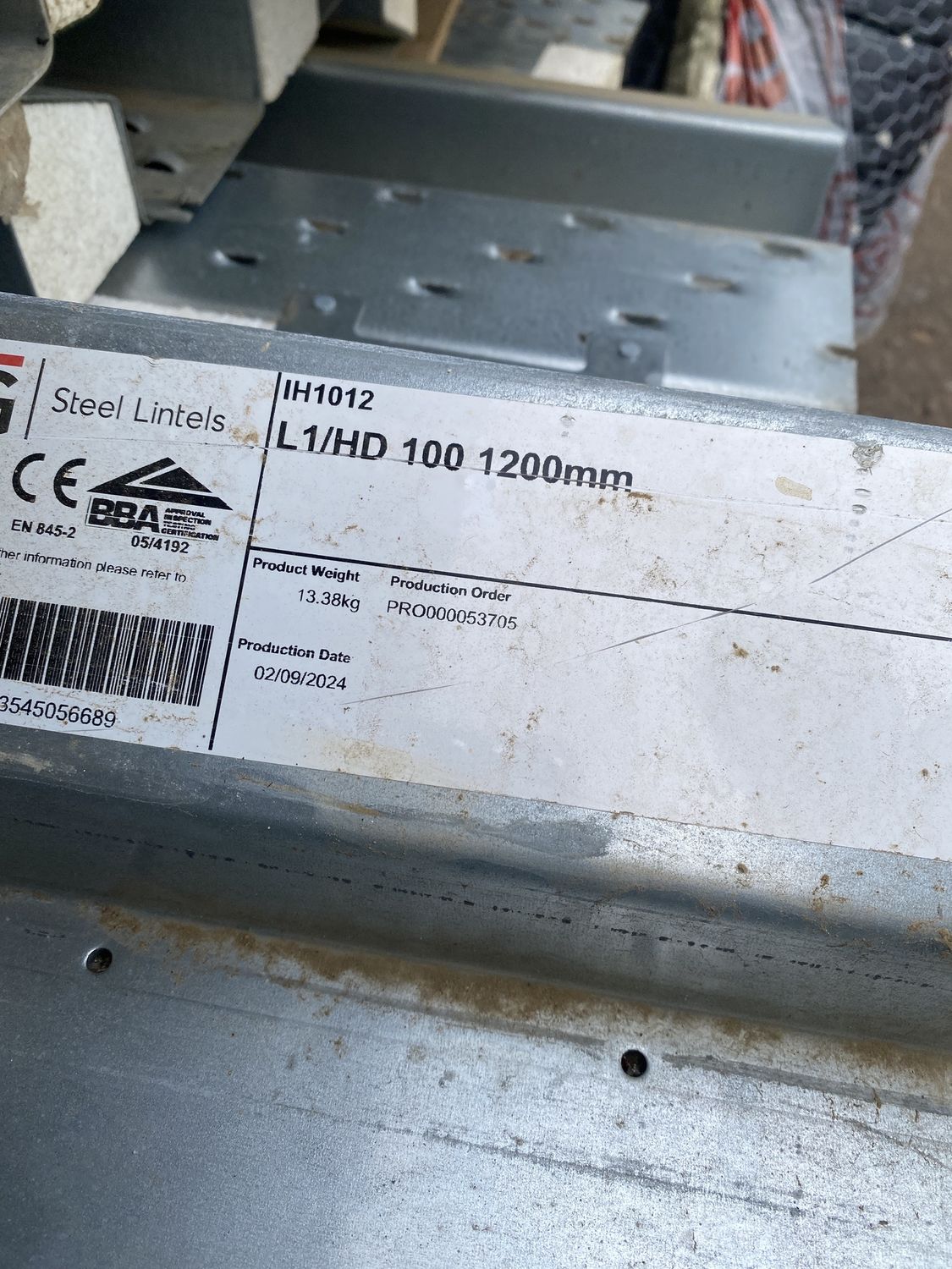 L1/HD 100 1200m
