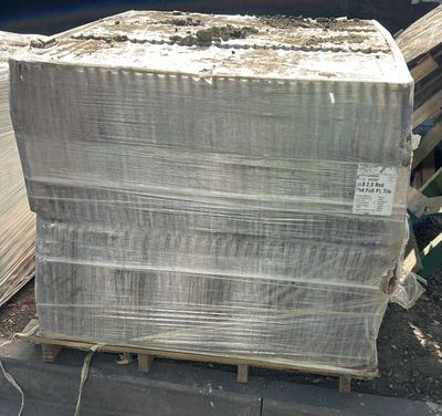 Forticrete Red SL8 Slate Effect Concrete Roof Tile (Pack of 216)