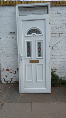 uPVC External Door (900 x 2040)