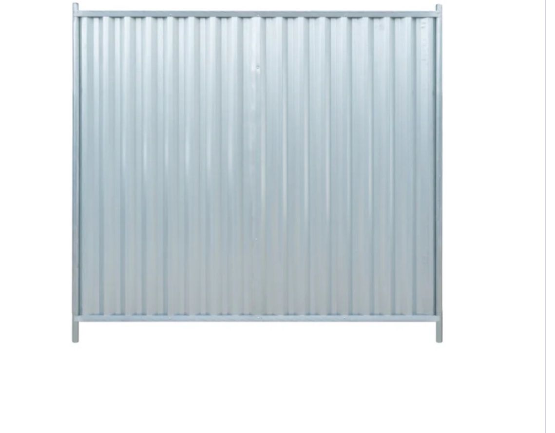 Steel Site Hoarding Panel 7ft x 7ft