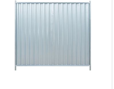 Steel Site Hoarding Panel 7ft x 7ft