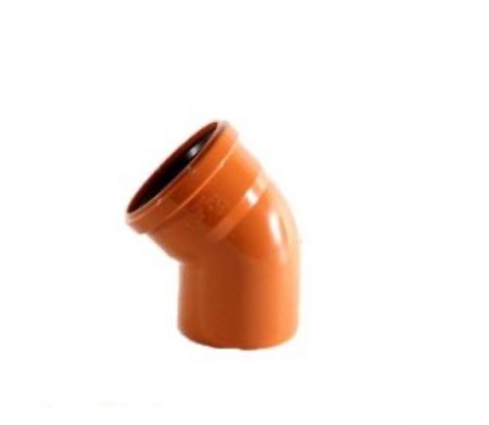 Underground Drainage Bend, Angle: 45°