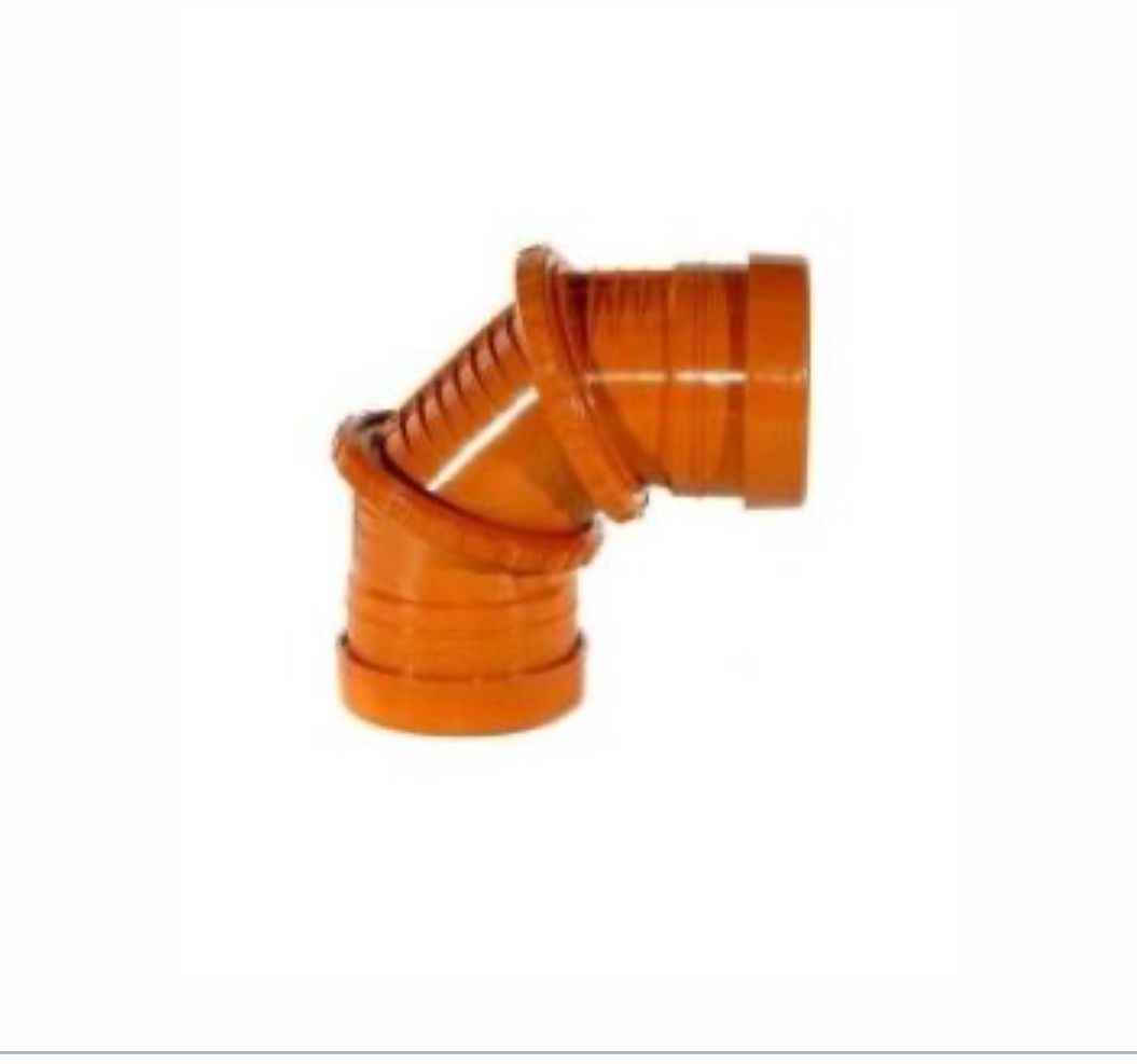 Underground Drainage Adjustable Bend 0-90°