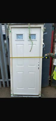Composite Door White (930 x 2100)